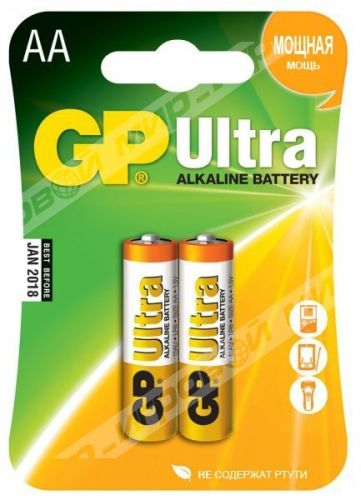 Батарейка GP Ultra Alkaline АА, Світлина 1