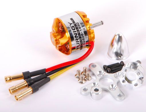 Двигун TURNIGY 28-26 1650Kv, Світлина 1
