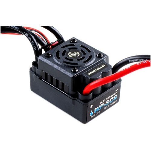 Регулятор швидкості безколекторний авто HobbyWing Ezrun WP 120A, Світлина 1