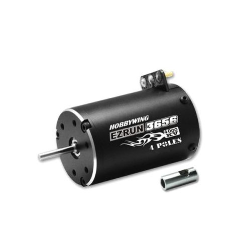 Безколекторний двигун  4-полюсний HobbyWing EZRUN 3656 4000KV, Світлина 1