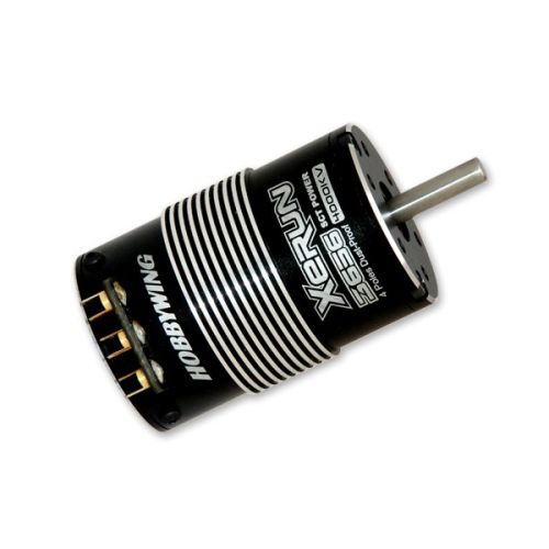 Безколекторний сенсорний двигун HobbyWing XERUN 3656 4000KV, Світлина 1