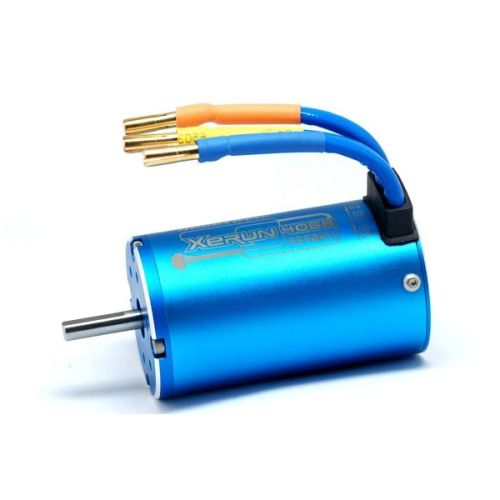 Безколекторний сенсорний двигун HobbyWing XERUN 4068 2250KV, Світлина 2
