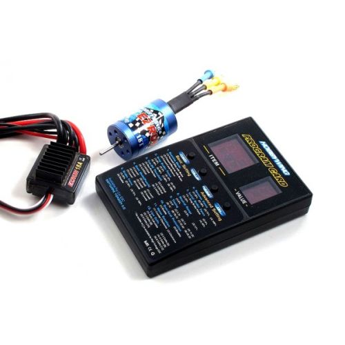 Безколекторна система 1/18 HobbyWing EZRUN COMBO-A2 2030-5200KV-18A для моделей авто, Світлина 1
