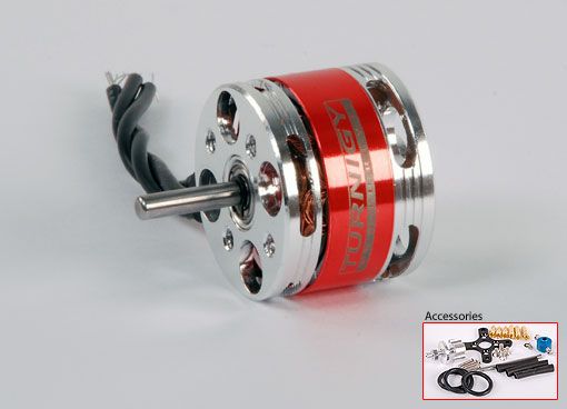 Двигун Turnigy 2205 34turn 1500kv 8A Outrunner, Світлина 1