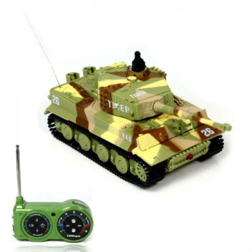 Радіокерований танк Tiger 1:72, Фото 1