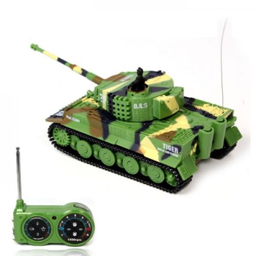 Радіокерований танк Tiger 1:72, Фото 2