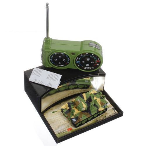 Радіокерований танк Tiger 1:72, Фото 5