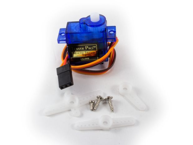Сервомеханізм аналоговий SG90 9.0g/1.2kg/0.12sec (4.8В), Світлина 4