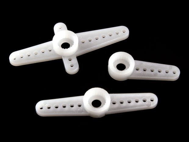 Сервомеханізм аналоговий SG90 9.0g/1.2kg/0.12sec (4.8В), Світлина 5