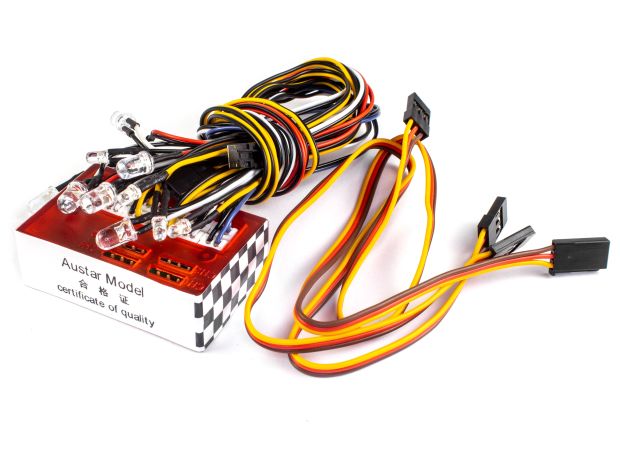 Світло для автомоделей 12 LED, Фото 1