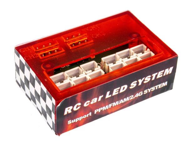 Світло для автомоделей 12 LED, Фото 3