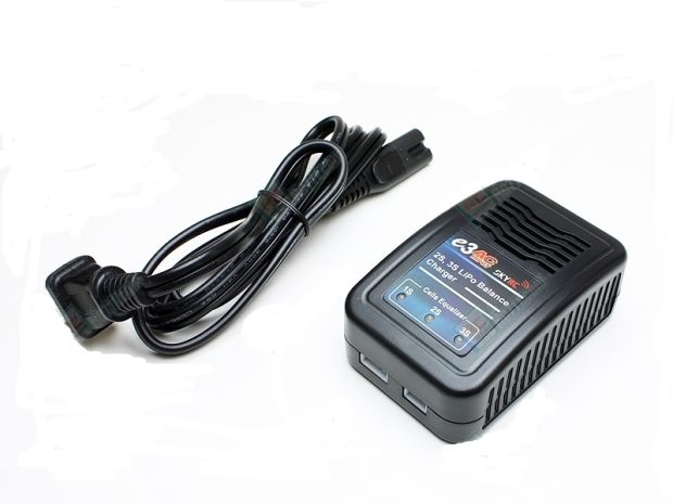Зарядний пристрій SkyRC e3 для 2S-3S (7.4-11.1 В) Li-Po/Li-Ion акумуляторів, Світлина 2