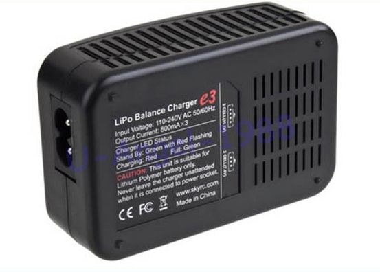 Зарядний пристрій SkyRC e3 для 2S-3S (7.4-11.1 В) Li-Po/Li-Ion акумуляторів, Світлина 3