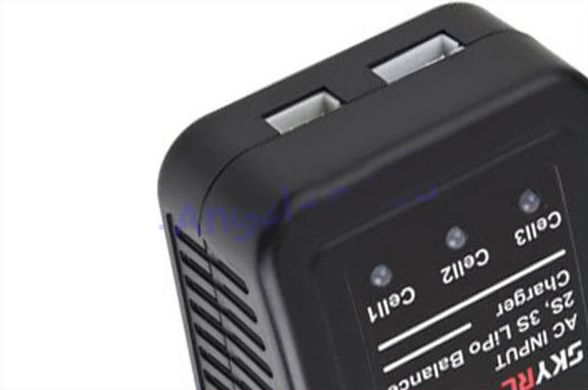 Зарядний пристрій SkyRC e3 для 2S-3S (7.4-11.1 В) Li-Po/Li-Ion акумуляторів, Світлина 4