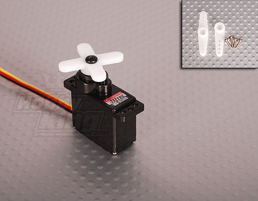 Сервомеханізм аналоговий Hitec HS-65HB 11.2g/1.8kg/0.14sec (4.8В), Світлина 1