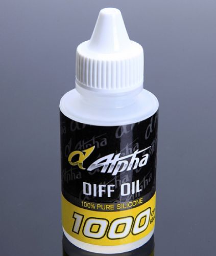 Масло для диференціалів Alpha 1000 од. 60мл., Світлина 1