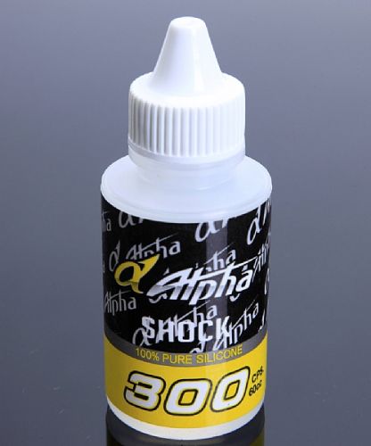 Масло для амортизаторів Alpha 300 од. 60мл., Фото 1