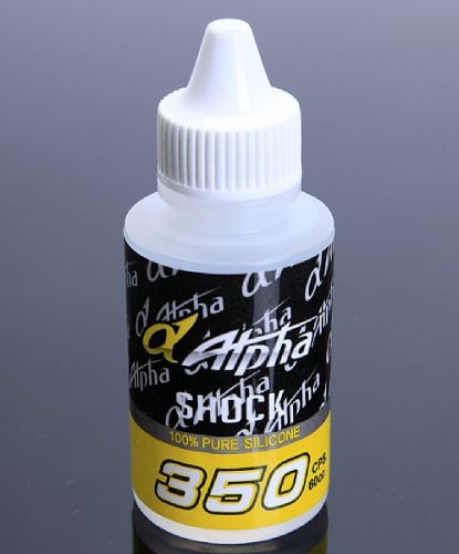 Масло для амортизаторів Alpha 350 од. 60мл., Світлина 1