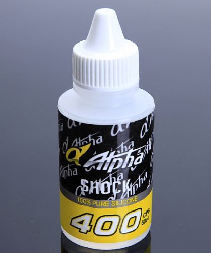 Масло для амортизаторів Alpha 400 од. 60мл., Фото 1