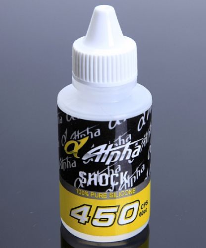 Масло для амортизаторів Alpha 450 од. 60мл., Фото 1