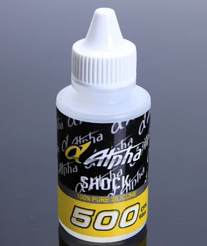 Масло для амортизаторів Alpha 500 од. 60мл., Фото 1