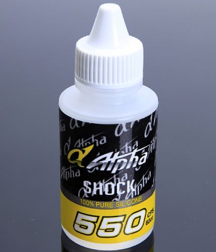 Масло для амортизаторів Alpha 550 од. 60мл., Фото 1