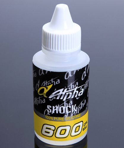 Масло для амортизаторів Alpha 600 од. 60мл., Фото 1