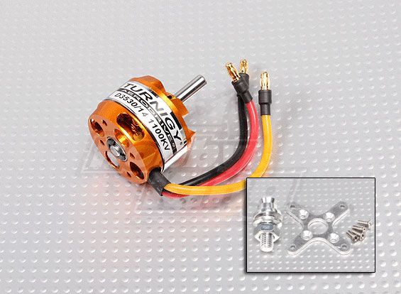 Двигун безколекторний Turnigy D3530/14 1100kv, Фото 1