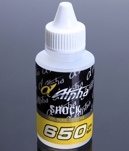 Масло для амортизаторів Alpha 650 од. 60мл., Світлина 1
