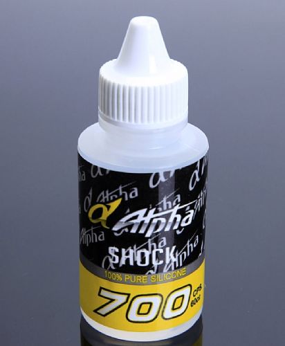 Масло для амортизаторів Alpha 700 од. 60мл., Світлина 1