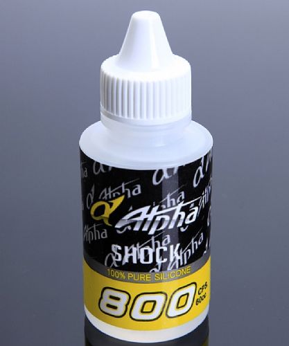 Масло для амортизаторів Alpha 800 од. 60мл., Світлина 1