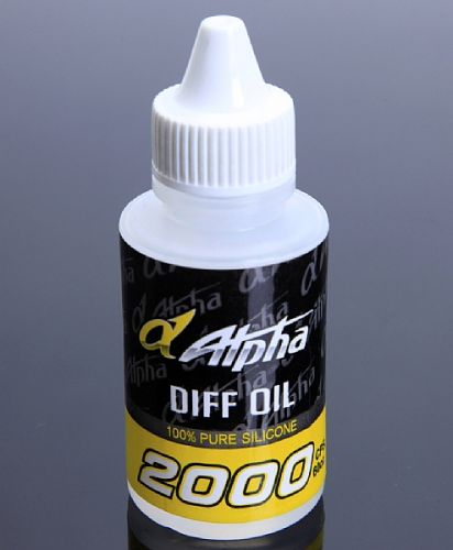 Масло для диференціалів Alpha 2000 од. 60мл., Фото 1