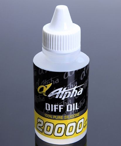 Масло для диференціалів Alpha 20000 од. 60мл., Світлина 1