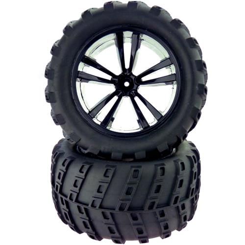 Комплект коліс для 1/10 Himoto Bowie (пара), Світлина 1