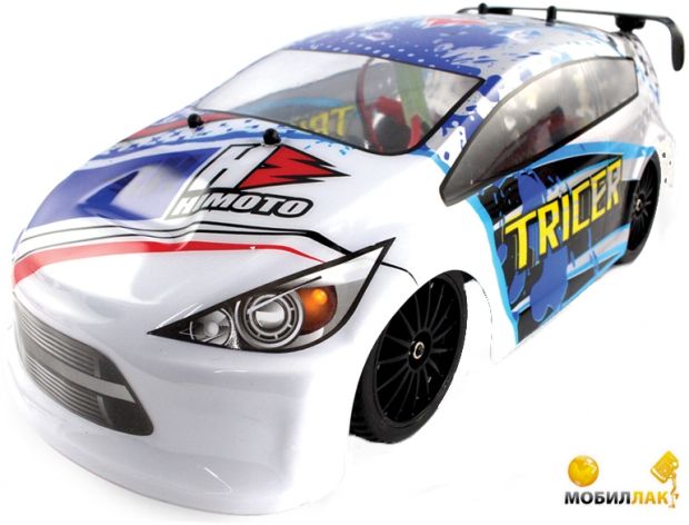 Автомодель шосейна 1/18 Himoto Tricer E18OR RTR, Фото 1