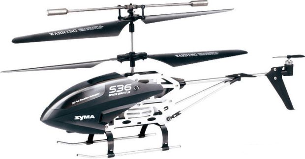 Радіокерований гелікоптер SYMA S36 Space Shuttle 2.4GHz, Світлина 2