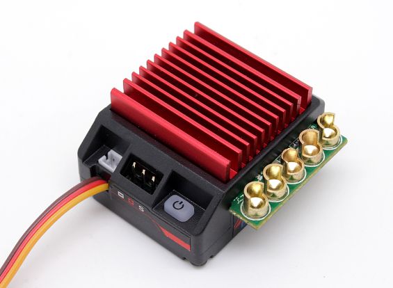 Регулятор Turnigy Trackstar GenII 120A 1/10 Sensored Brushless Car ESC, Світлина 1