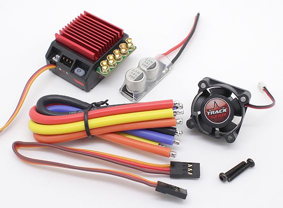 Регулятор Turnigy Trackstar GenII 120A 1/10 Sensored Brushless Car ESC, Світлина 4