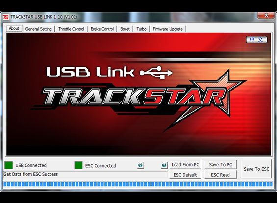 Регулятор Turnigy Trackstar GenII 120A 1/10 Sensored Brushless Car ESC, Світлина 5