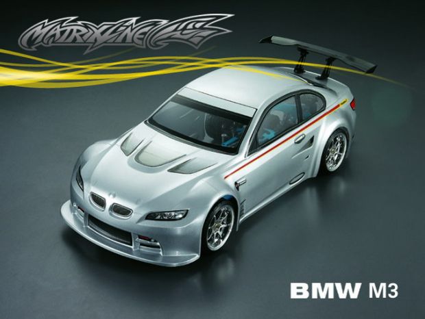 Корпус 1/10 BMW M3 Coupe, Світлина 1