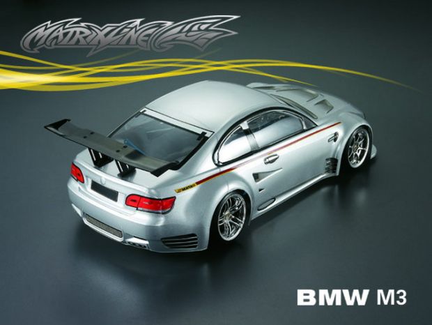 Корпус 1/10 BMW M3 Coupe, Світлина 2