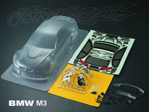 Корпус 1/10 BMW M3 Coupe, Світлина 3