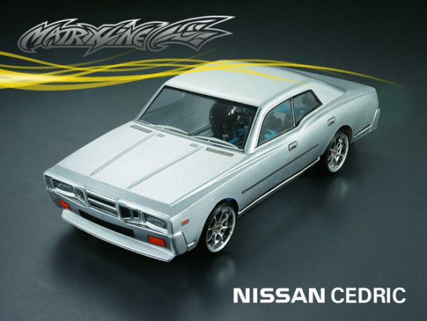 Корпус 1/10 Nissan Cedric 1979, Світлина 1