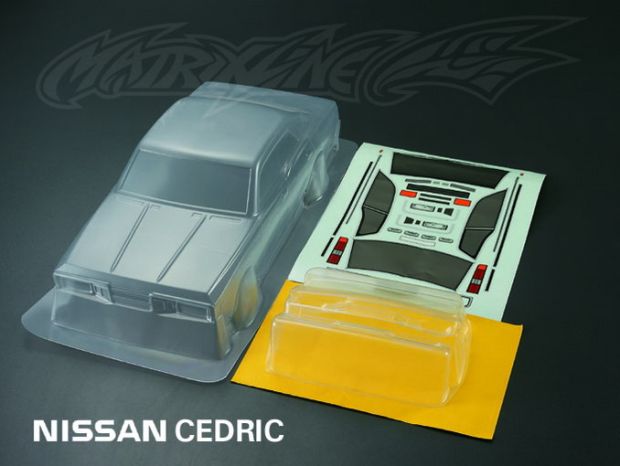 Корпус 1/10 Nissan Cedric 1979, Світлина 3