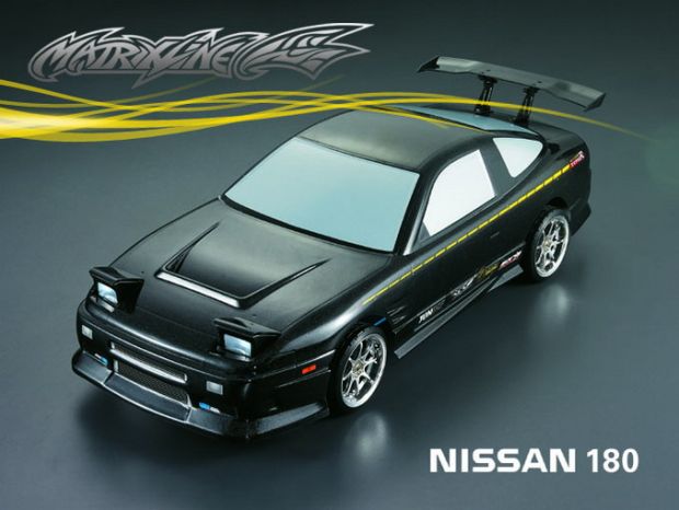 Корпус 1/10 Nissan SX180, Фото 1
