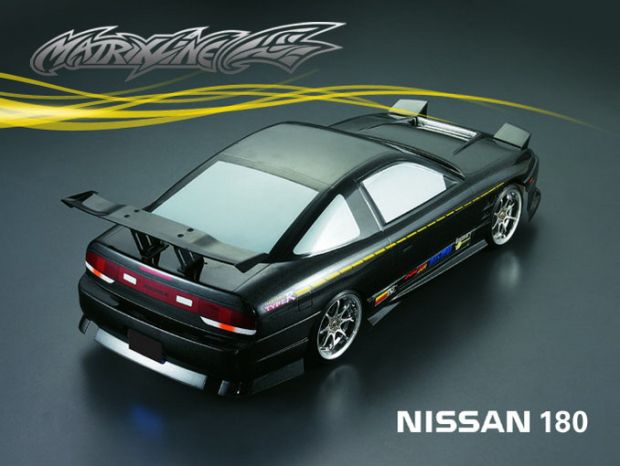 Корпус 1/10 Nissan SX180, Фото 2