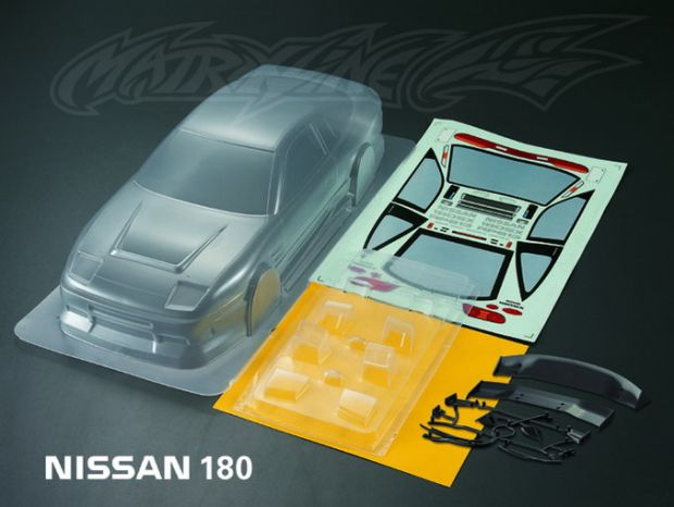 Корпус 1/10 Nissan SX180, Фото 3