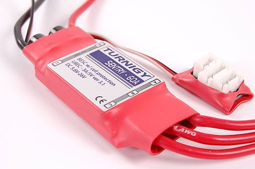 Регулятор TURNIGY Sentry 60amp Speed Controller, Фото 1