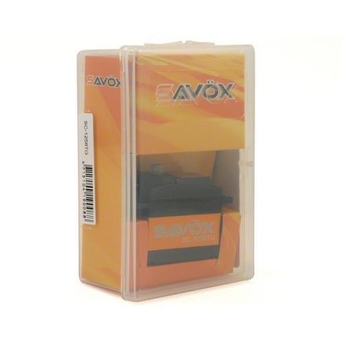 Сервопривід цифровий SAVOX 1258TG Titanium 52g/9.6kg/0.10sec (4.8V), Фото 2