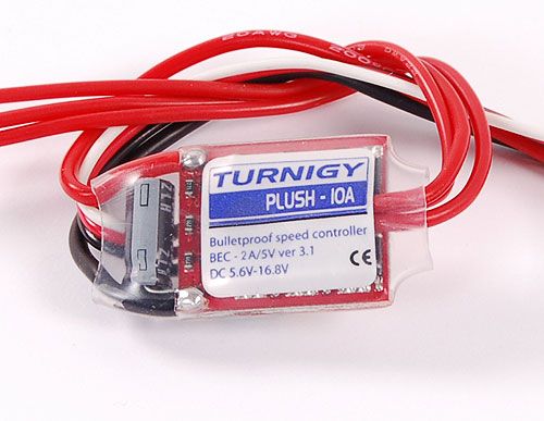 Регулятор безколекторний Turnigy Plush 10A, Світлина 1